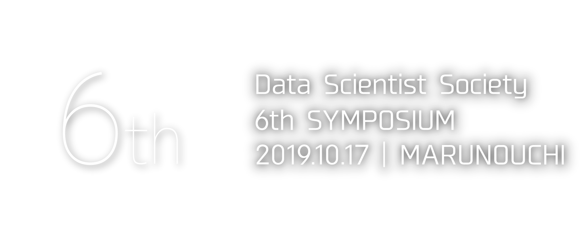 DataScientis Society SYMPOSIUM 6th 2019.10.17