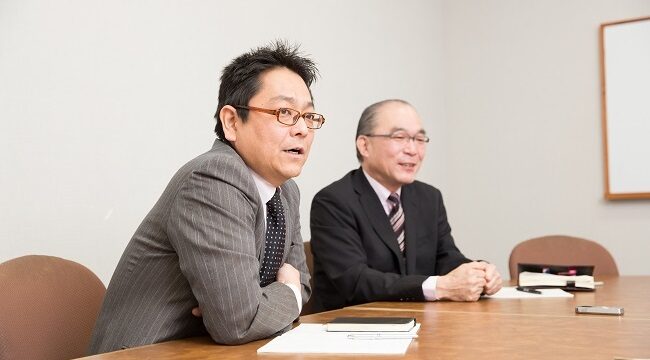 恩田　明 氏、宇田川　貴志 氏