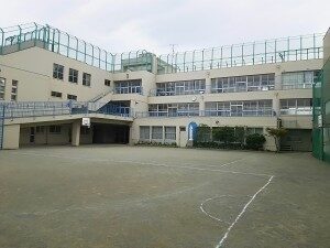 実施させていただいた聖マリア小学校