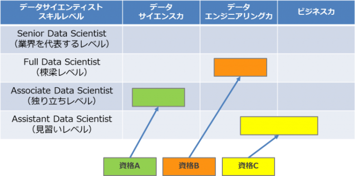 DS関連資格