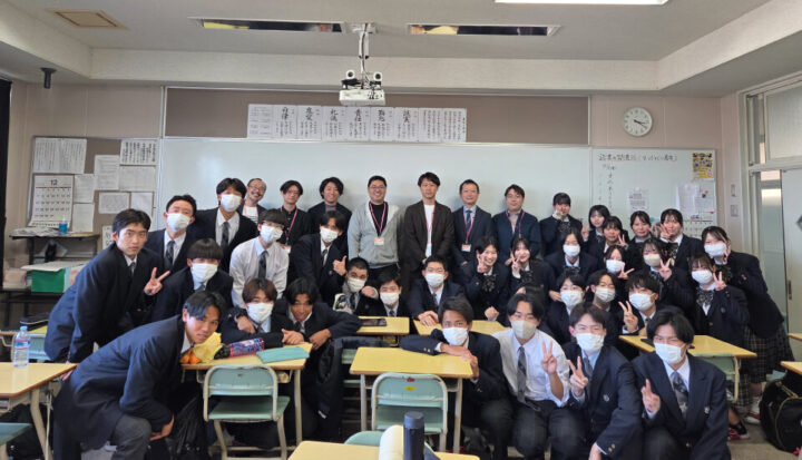 【イベントレポート】九州進出２回目！ 鹿児島情報高等学校2年生へのDS体験授業レポート（2025 年 12 月 18 日）