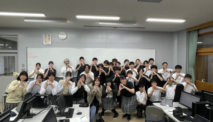 【イベントレポート】『データサイエンティスト』ってどんなお仕事? 東福岡高等学校1年生へのデータサイエンティスト体験授業レポート(2026年6月3日)